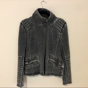 BNCI by Blanc Noir sweater jacket